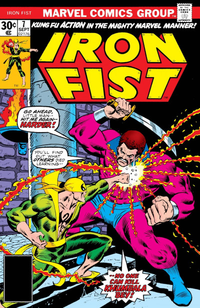 Iron Fist #7
