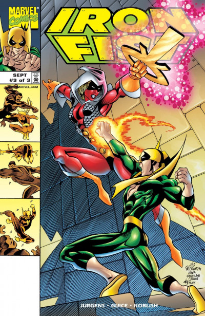 Iron Fist #3