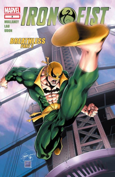Iron Fist #2
