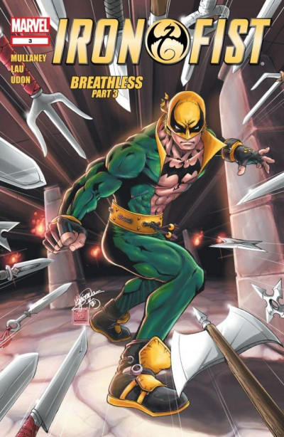 Iron Fist #3