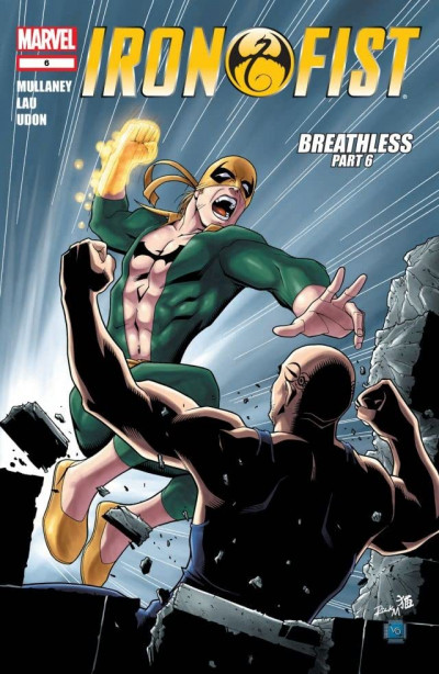 Iron Fist #6