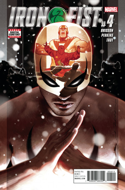 Iron Fist #4