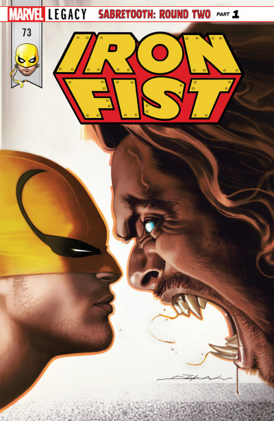 Iron Fist #73