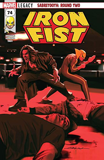 Iron Fist #74
