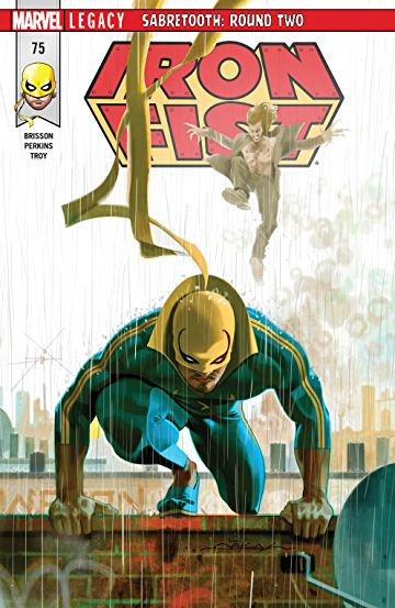 Iron Fist #75