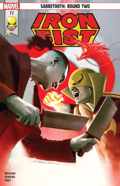Iron Fist #77