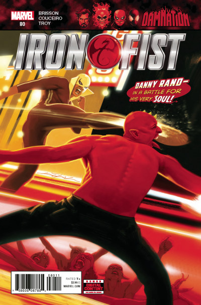Iron Fist #80