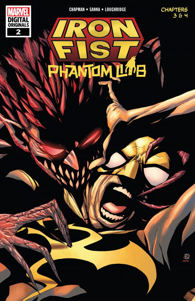 Iron Fist #2