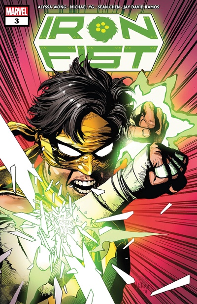 Iron Fist #3