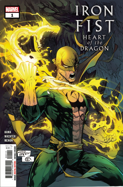Iron Fist: Heart of the Dragon #1
