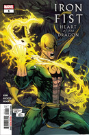 Iron Fist: Heart of the Dragon #1