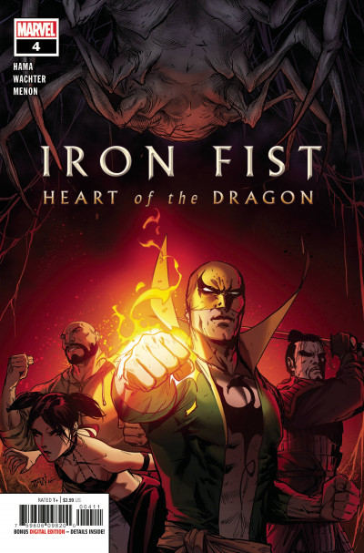 Iron Fist: Heart of the Dragon #4