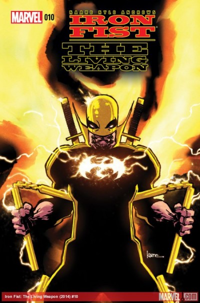 Iron Fist: The Living Weapo...