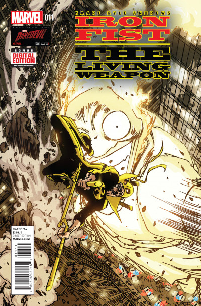 Iron Fist: The Living Weapo...