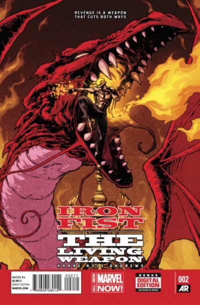 Iron Fist: The Living Weapo...