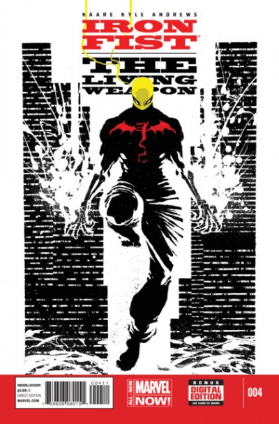 Iron Fist: The Living Weapon #4