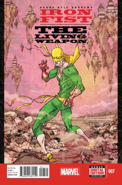 Iron Fist: The Living Weapo...