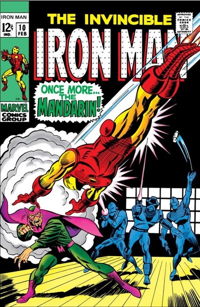 Iron Man #10