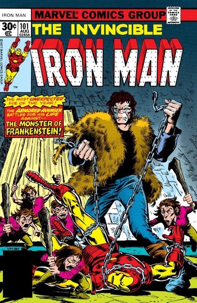 Iron Man #101