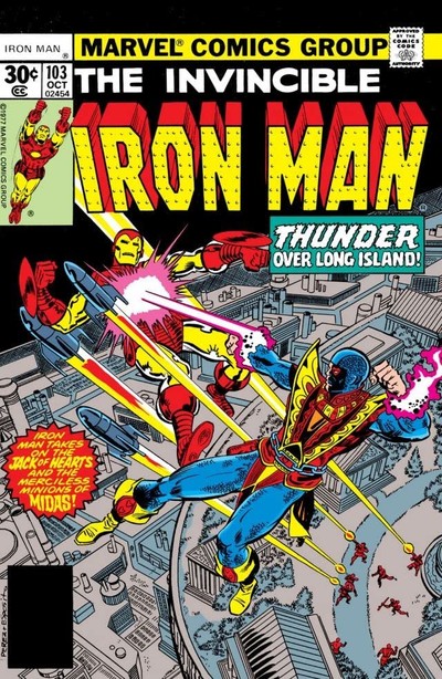 Iron Man #103