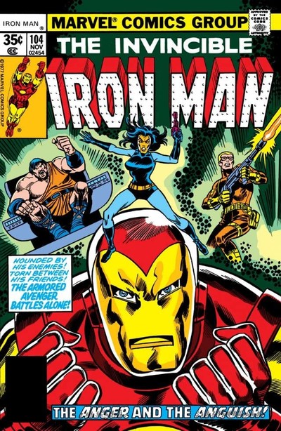Iron Man #104