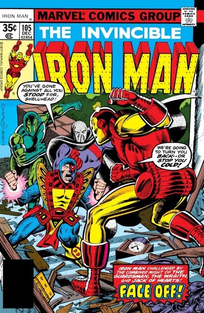 Iron Man #105