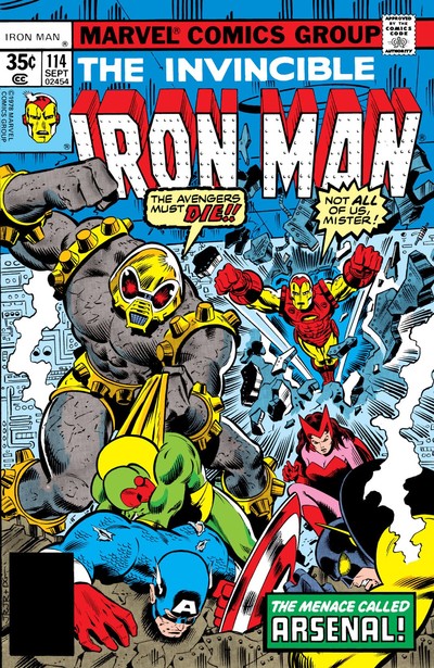 Iron Man #114