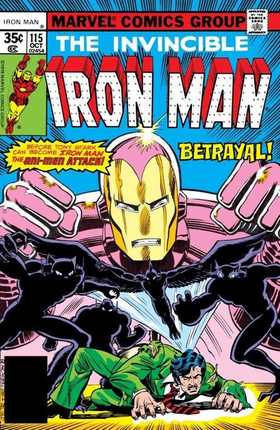 Iron Man #115