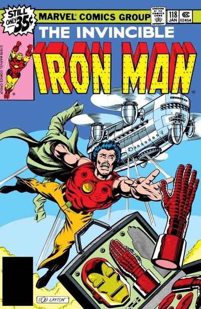Iron Man #118
