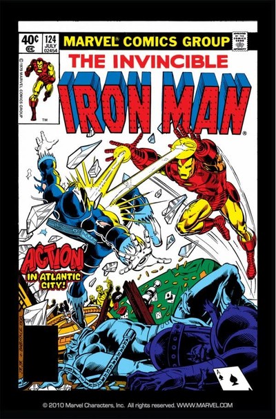 Iron Man #124