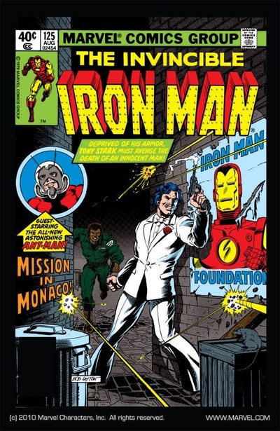 Iron Man #125