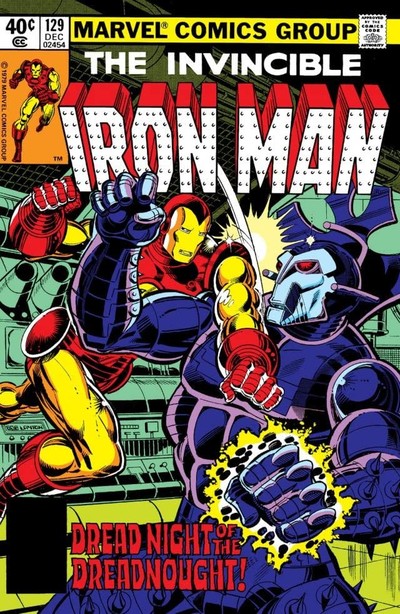 Iron Man #129