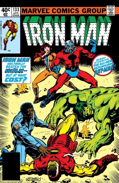 Iron Man #133