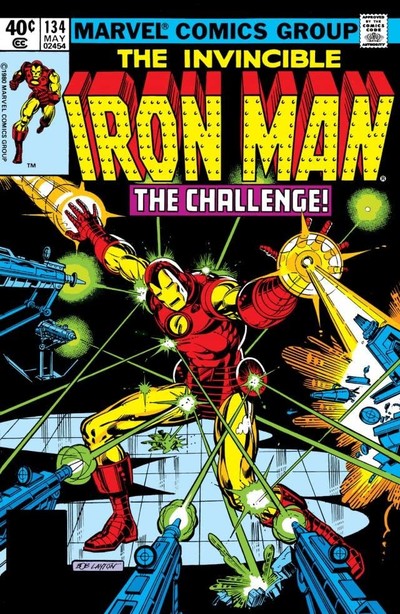 Iron Man #134