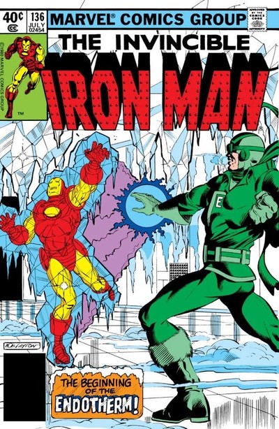 Iron Man #136