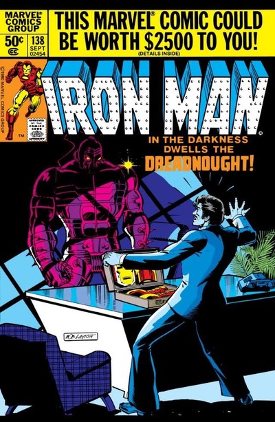 Iron Man #138