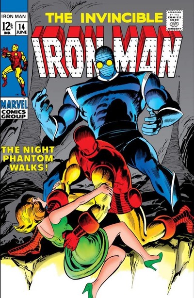 Iron Man #14