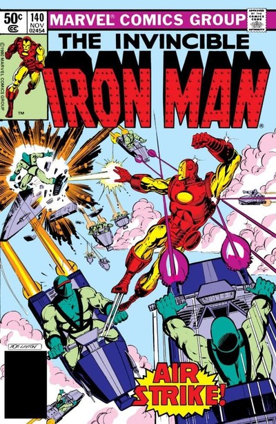Iron Man #140