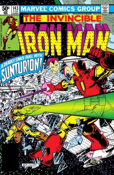 Iron Man #143
