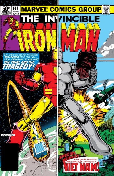 Iron Man #144