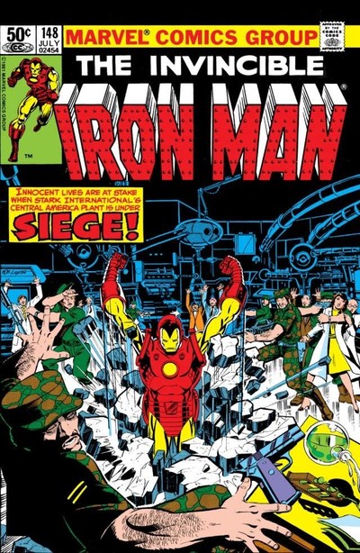 Iron Man #148