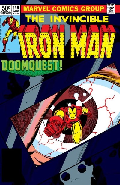 Iron Man #149