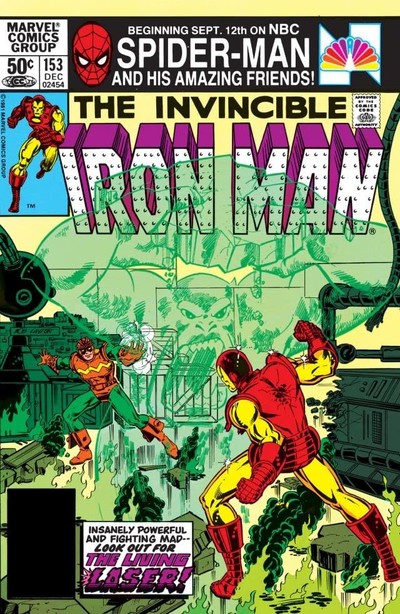 Iron Man #153