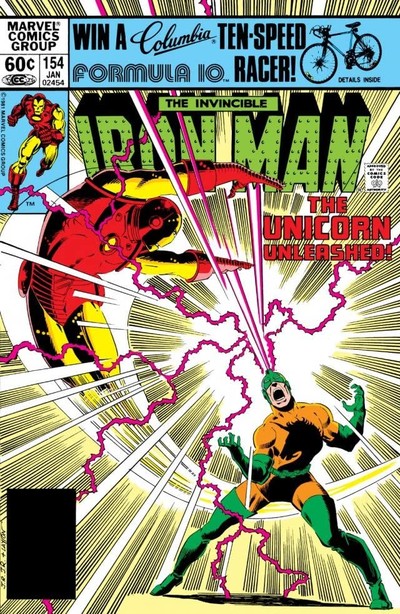 Iron Man #154