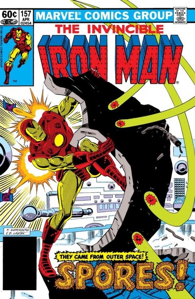 Iron Man #157