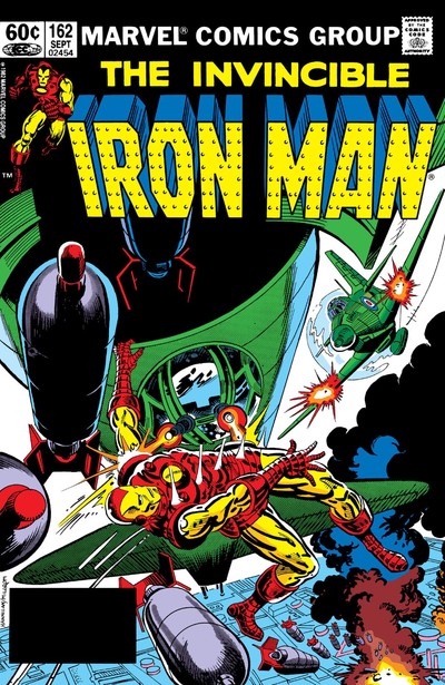 Iron Man #162