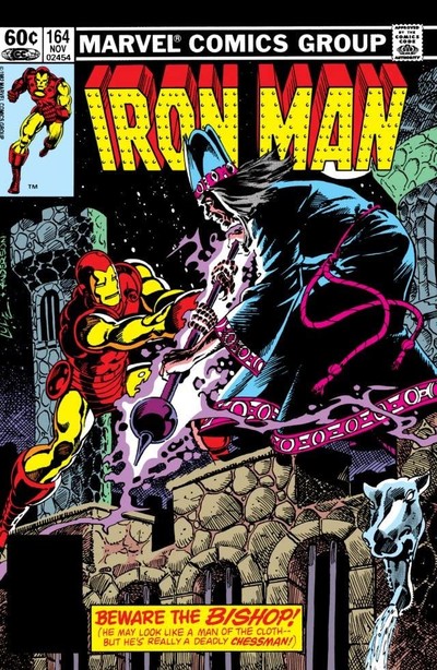 Iron Man #164