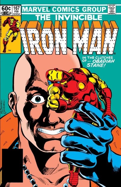 Iron Man #167