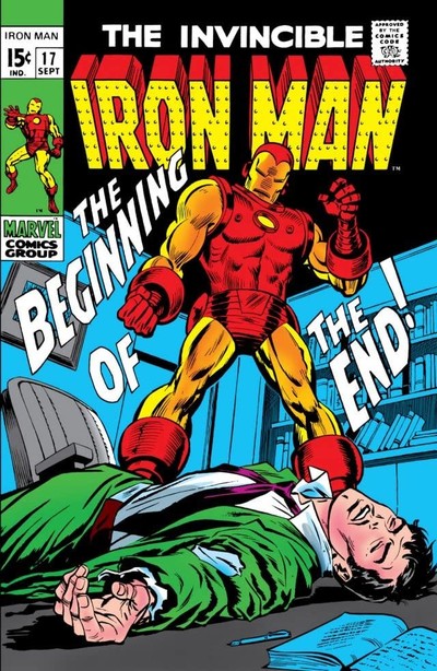 Iron Man #17