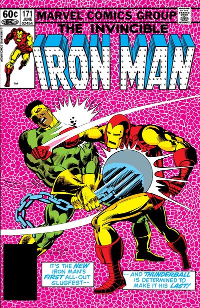 Iron Man #171